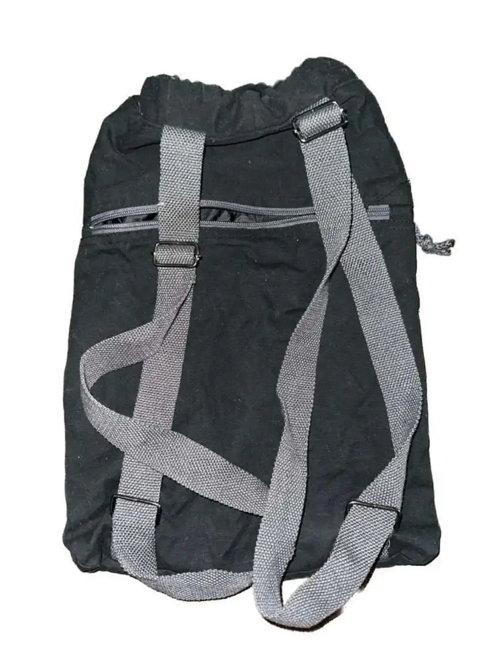 Disney Parks Mickey Mouse Icon Drawstring Backpack Cinch Sack